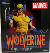 Marvel Collectible X-Men Bust Statue 1/7 Scale Exclusive - Yellow Wolverine SDCC