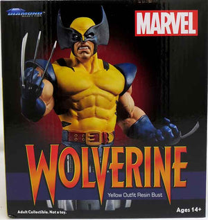 Marvel Collectible X-Men Bust Statue 1/7 Scale Exclusive - Yellow Wolverine SDCC