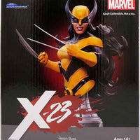 Marvel Collectible X-Men 6 Inch Bust Statue 1/7 Scale - X-23