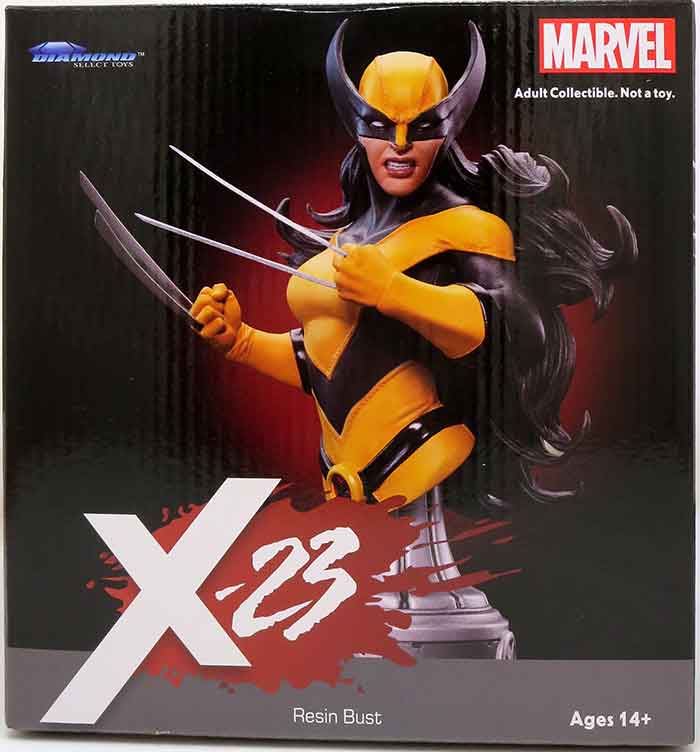 Wolverine X23 Resin 2024 Figure