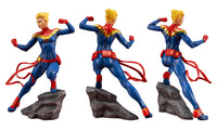 Marvel Comics Avengers Series 8 Inch Statue Figure ARTFX+ - Captain Marvel
