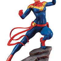 Marvel Comics Avengers Series 8 Inch Statue Figure ARTFX+ - Captain Marvel