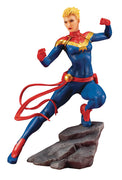 Marvel Comics Avengers Series 8 Inch Statue Figure ARTFX+ - Captain Marvel