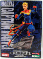 Marvel Comics Avengers Series 8 Inch Statue Figure ARTFX+ - Captain Marvel