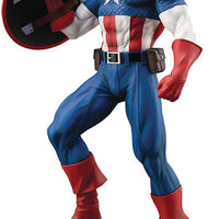 Marvel Comics Collectible 12 Inch Statue Figure ArtFX Series - Captain America Modern Myth