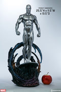 Marvel Comics Collectible Maquette 25 Inch Statue Figure - Silver Surfer Sideshow 400358 Reissue