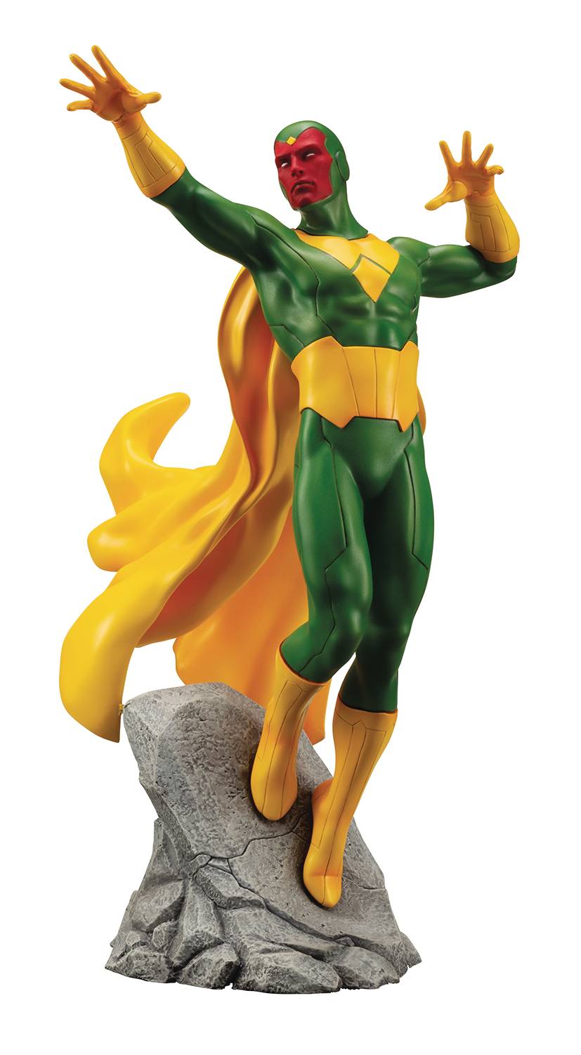 Marvel Comics Presents 7 Inch PVC Statue ArtFX+ - Vision