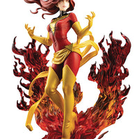 Marvel Comics Presents 10 Inch Statue Figure Bishoujo Series - Dark Phoenix Rebirth