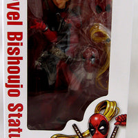 Marvel Comics Presents 9 Inch Statue Figure Bishoujo Series - Lady Deadpool