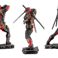 Marvel Comics Presents 12 Inch Statue Figure Fine Art Statue - Maximum Deadpool