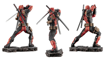 Marvel Comics Presents 12 Inch Statue Figure Fine Art Statue - Maximum Deadpool