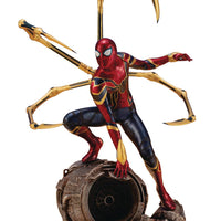 Marvel Comics Presents 7 Inch PVC Statue Infinity War ArtFX+ - Iron Spider