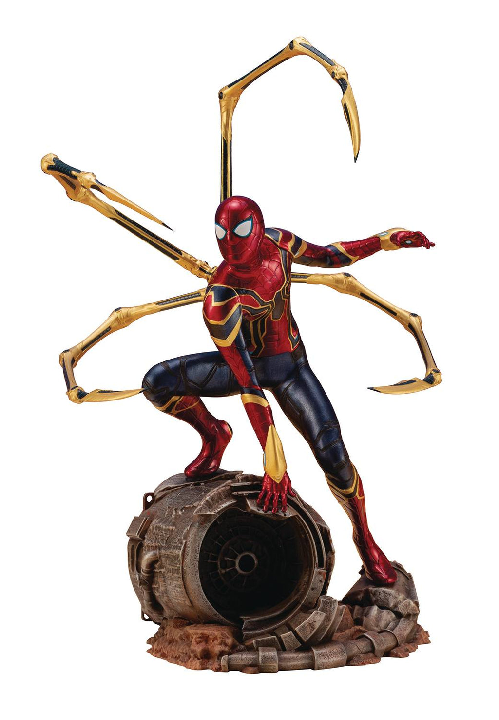 Marvel Comics Presents 7 Inch PVC Statue Infinity War ArtFX+ - Iron Spider