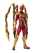 Marvel Comics 12 Inch Action Figure SEN-TI-NEL RE:EDIT - Iron Spider-Man Die Cast