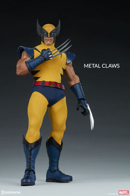 Marvel Comics X-Men 12 Inch Action Figure 1/6 Scale Series - Wolverine Sideshow 100438