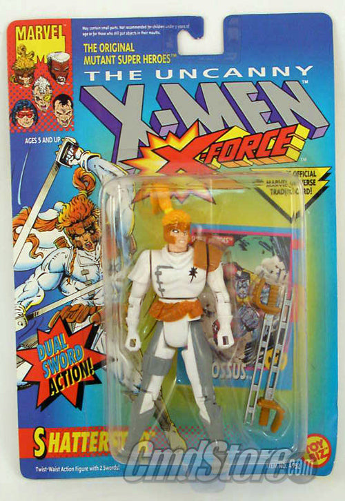 Marvel Comics X-Men Action Figures X-Force Series: Shatterstorm (Sub-Standard Packaging) Marvel Comics X-Men Action Figures X-Force Series: Shatterstorm (Sub-Standard Packaging)