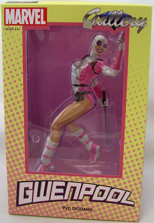 Marvel Gallery 9 Inch PVC Figure - Gwenpool