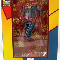 Marvel Gallery 9 Inch Statue Figure Exclusive - Mohawk Captain Marvel SDCC 2016