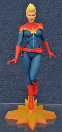 Marvel Gallery 9 Inch Statue Figure Exclusive - Mohawk Captain Marvel SDCC 2016