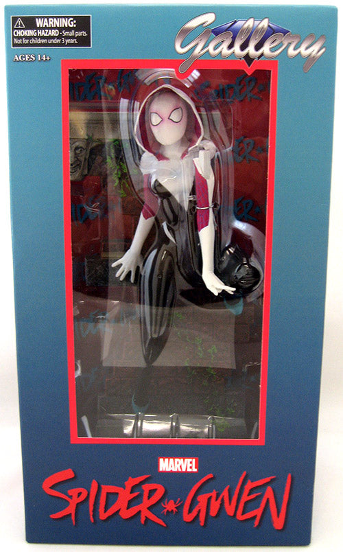 Marvel Gallery 9 Inch Statue Figure Exclusive - Spider-Gwen