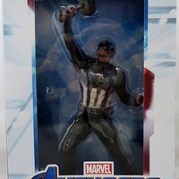 Marvel Gallery 9 Inch Statue Figure Avengers Endgame - Captain America