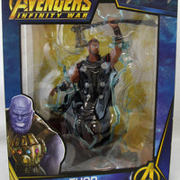 Marvel Gallery 9 Inch PVC Statue Avengers Infinity War - Thor (Shelf Wear Packaging)