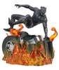 Marvel Gallery 9 Inch Statue Figure Black Panther Movie - Black Panther V2