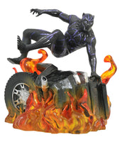Marvel Gallery 9 Inch Statue Figure Black Panther Movie - Black Panther V2