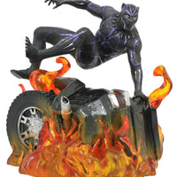 Marvel Gallery 9 Inch Statue Figure Black Panther Movie - Black Panther V2