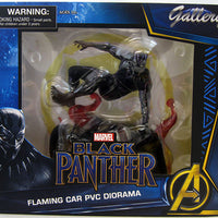 Marvel Gallery 9 Inch Statue Figure Black Panther Movie - Black Panther V2