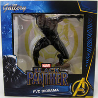 Marvel Gallery 9 Inch Statue Figure Black Panther Movie - Black Panther