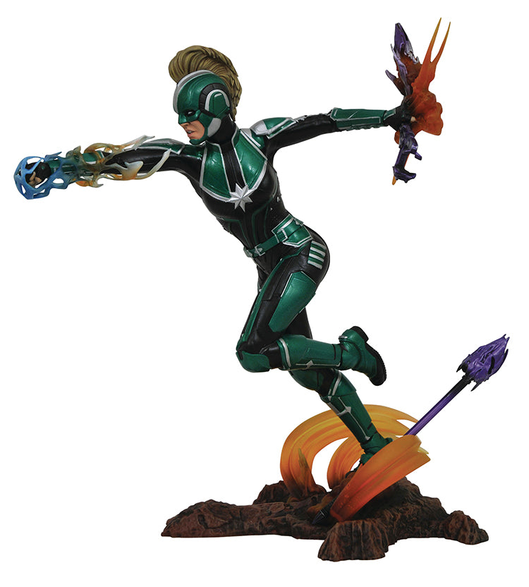 Marvel Gallery 9 Inch PVC Statue Captain Marvel - Starforce Captain Marvel