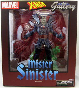 Marvel Gallery 10 Inch Statue Figure Comic Series - Mr. Sinister