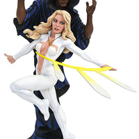 Marvel Gallery 9 Inch Statue Figure Comic Series - Cloak & Dagger (Shelf Wear Packaging)