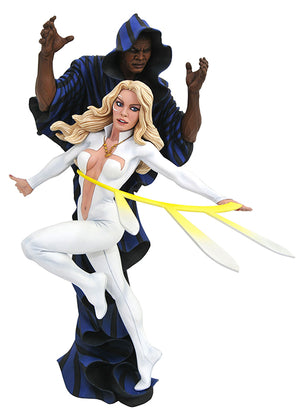 Marvel Gallery 9 Inch Statue Figure Comic Series - Cloak & Dagger (Shelf Wear Packaging)