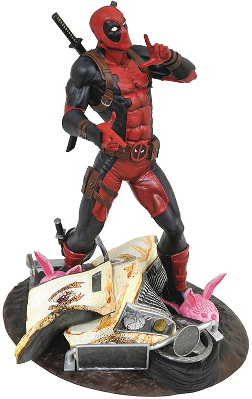 Marvel Gallery 10 Inch Statue Figure Deadpool - Taco Truck Dedpool