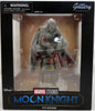 Marvel Gallery Disney + 10 Inch Statue Figure PVC - Moon Knight