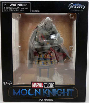 Marvel Gallery Disney + 10 Inch Statue Figure PVC - Moon Knight