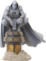 Marvel Gallery Disney + 10 Inch Statue Figure PVC - Moon Knight