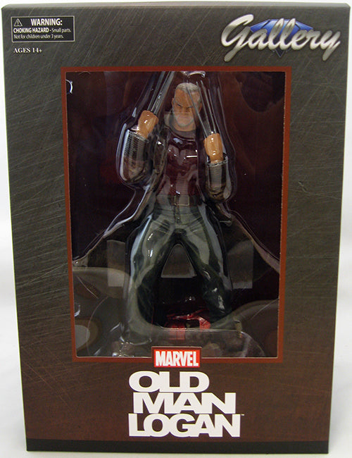 Marvel Gallery 9 Inch PVC Figure Logan - Old man Logan (Shelf Wear Packaging)