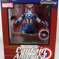 Marvel Gallery 10 Inch Statue Figure Marvel Comics - Sam Wilson Captain America