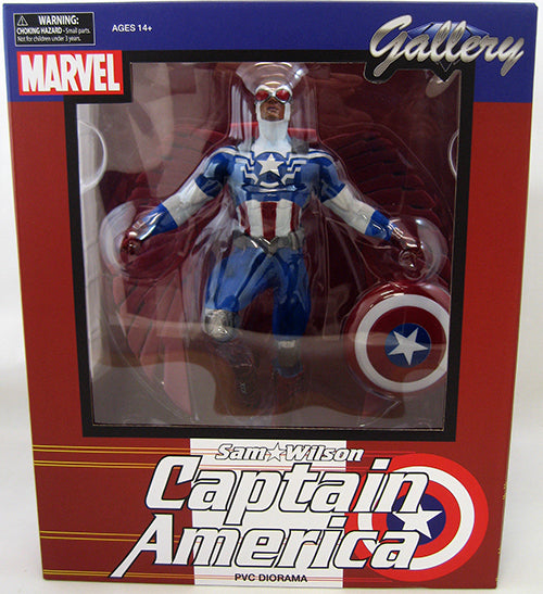 Marvel Select Captain America Falcon - NOT MINT outlet Approximately 13