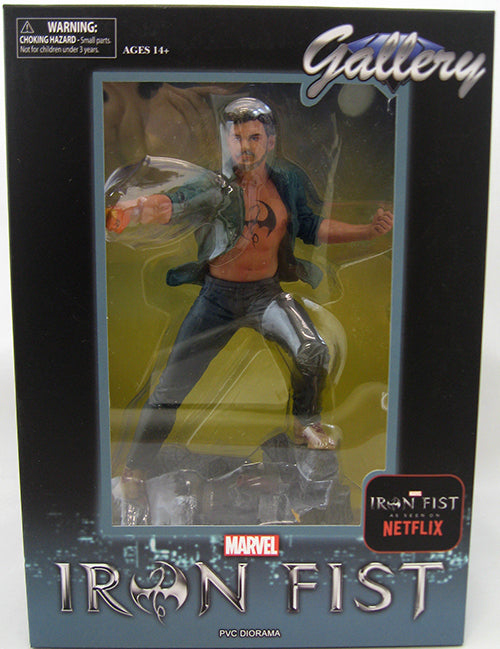 Netflix Marvel Iron Fist PVC Diorama deals Diamond Select Toys Gallery