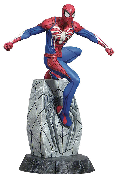 Marvel Gallery 9 Inch Statue Figure Spider-Man Gaming - Spider-Man PS4 Version