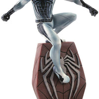 Marvel Gallery Spider-Man PS4 10 Inch Statue Figure SDCC 2020 Exclusive - Negative Suit Spider-Man