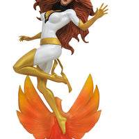 Marvel Gallery 10 Inch Statue Figure X-Men - White Phoenix SDCC 2018 (Shelf Wear Packaging)