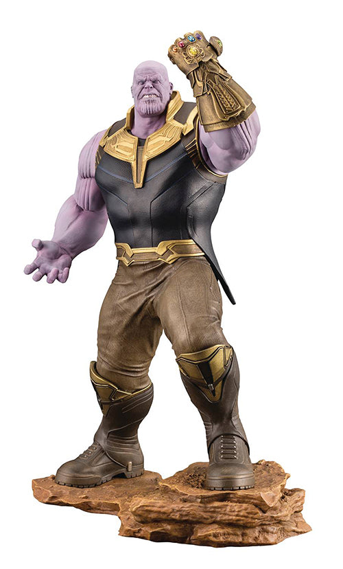 Marvel Infinity War 8 Inch Statue Figure ArtFX+ - Thanos