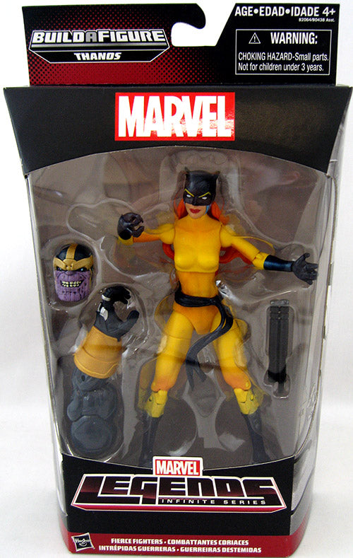 Marvel Legends Avengers 6 Inch Action Figure Comic Thanos Series - Hellcat