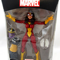 Marvel Legend Avengers 6 Inch Action Figure Comic Thanos Series - Spider-Woman