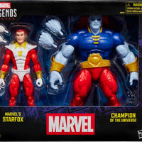 Marvel Legends 6 Inch Action Figure 2-Pack - Starfox & Champion of The Universe